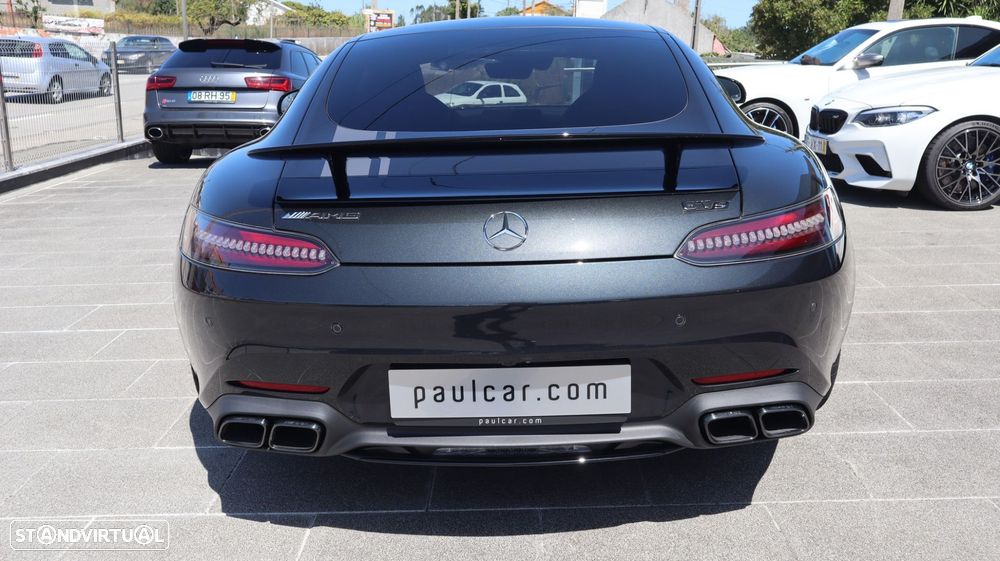 Mercedes-Benz AMG GT S Roadster - 4