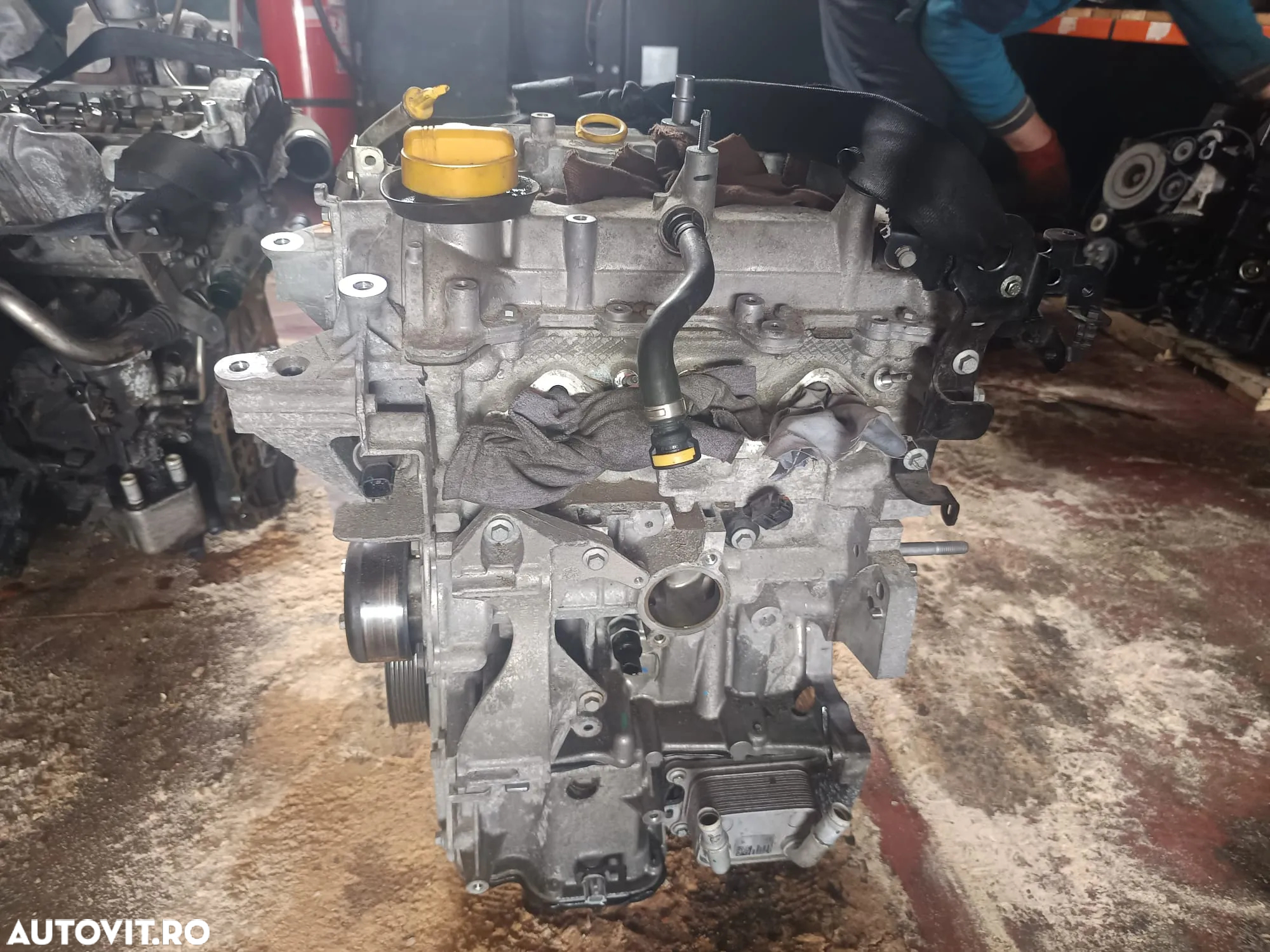 Motor dezechipat Renault Clio IV 0.9 TCE Cod motor: H4BG412 - 2