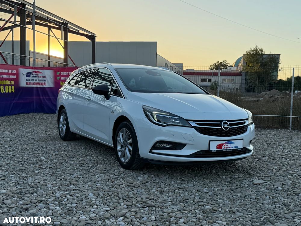 Opel Astra 1.6 CDTI Automatik Sports Tourer Active - 9