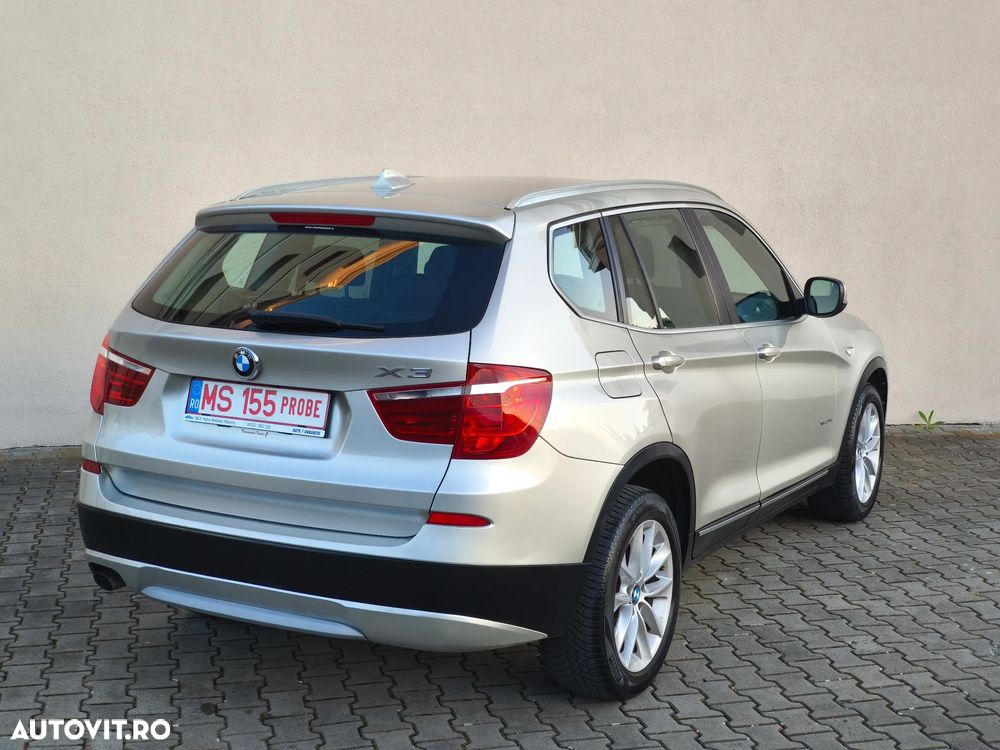 BMW X3 xDrive20d Aut. - 6