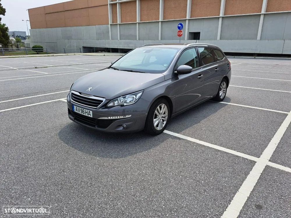 Peugeot 308 SW BlueHDi 120 Stop & Start Active - 8