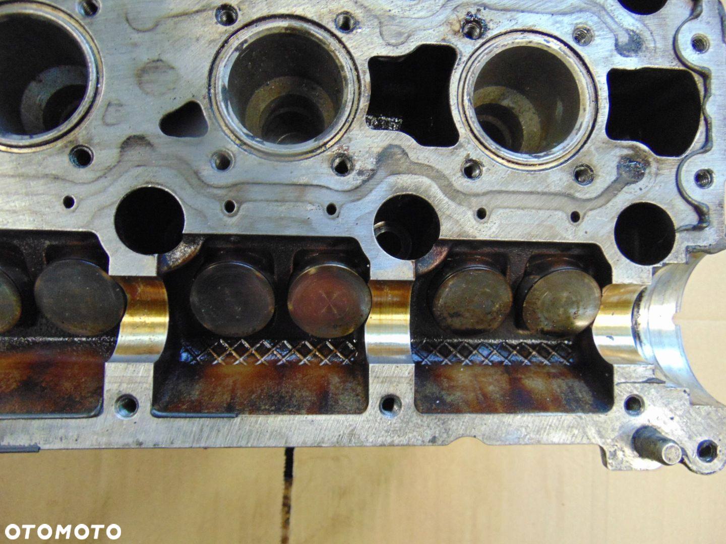 GŁOWICA WAŁKI VOLVO V70 I 2.4 2.5 TURBO BENZYNA B5254T EUROPA - 13