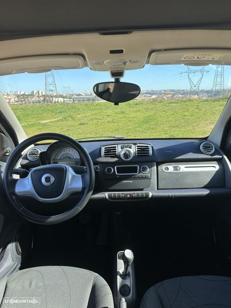 Smart ForTwo Coupé 1.0 mhd Passion 71 - 16