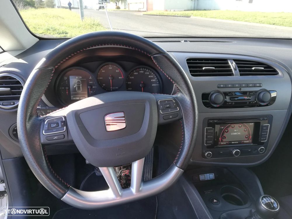SEAT Leon 2.0 TDI FR DPF - 10