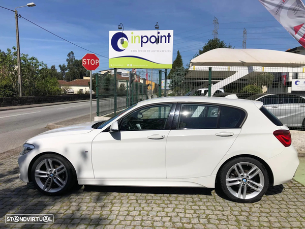 BMW 114 d Pack M