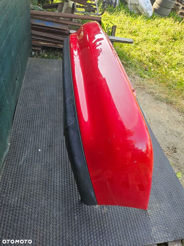 Zderzak 6K5807421H 6K0807441B Tył Tylny LP3G Czerwony Zaslepka Zderzaka Seat Cordoba I 98r - 21