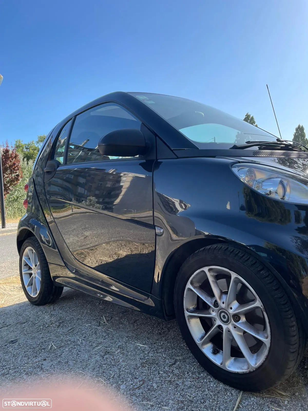 Smart ForTwo Coupé 1.0 mhd Passion 71 - 16