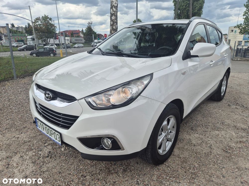 Hyundai ix35 1.6 2WD blue Style - 1