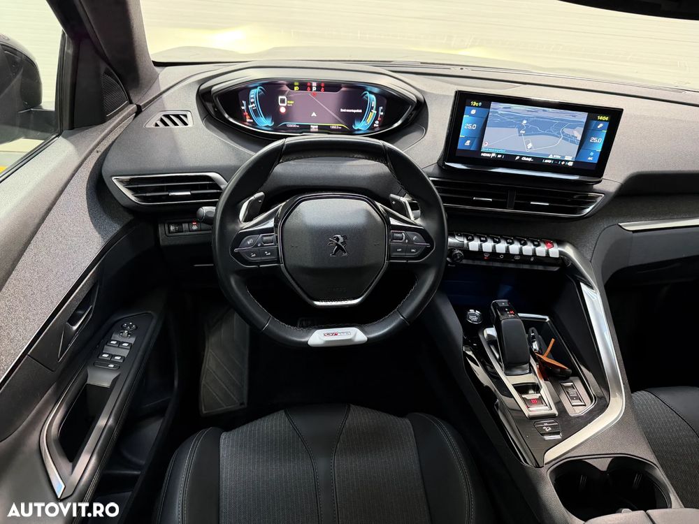 Peugeot 3008 PHEV EAT8 4X4 GT Pack - 18