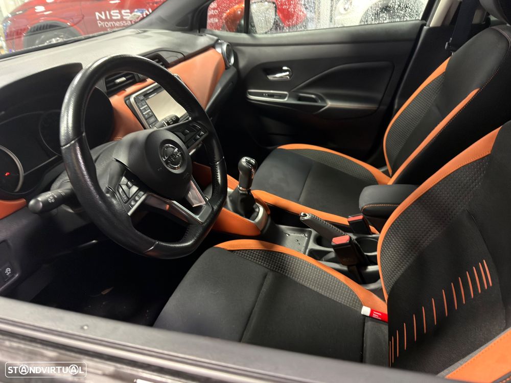 Nissan Micra 1.5 dCi BOSE Limited Edition S/S - 8