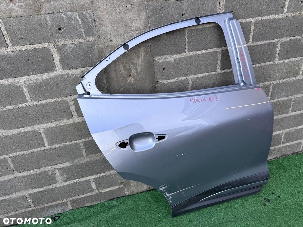 OPEL MOKKA B II DRZWI PRAWE TYLNE PRAWY TYŁ ORG EU - 2
