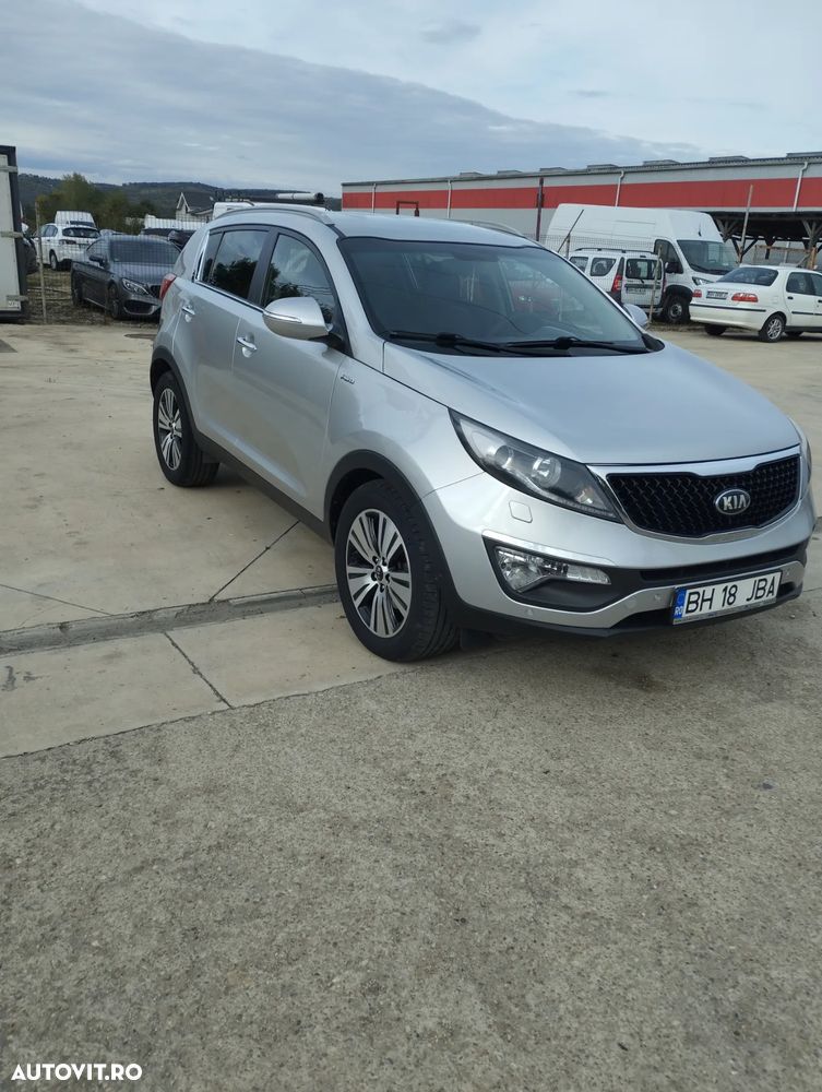 Kia Sportage 2.0 CRDI 184 AWD Aut. Spirit - 2