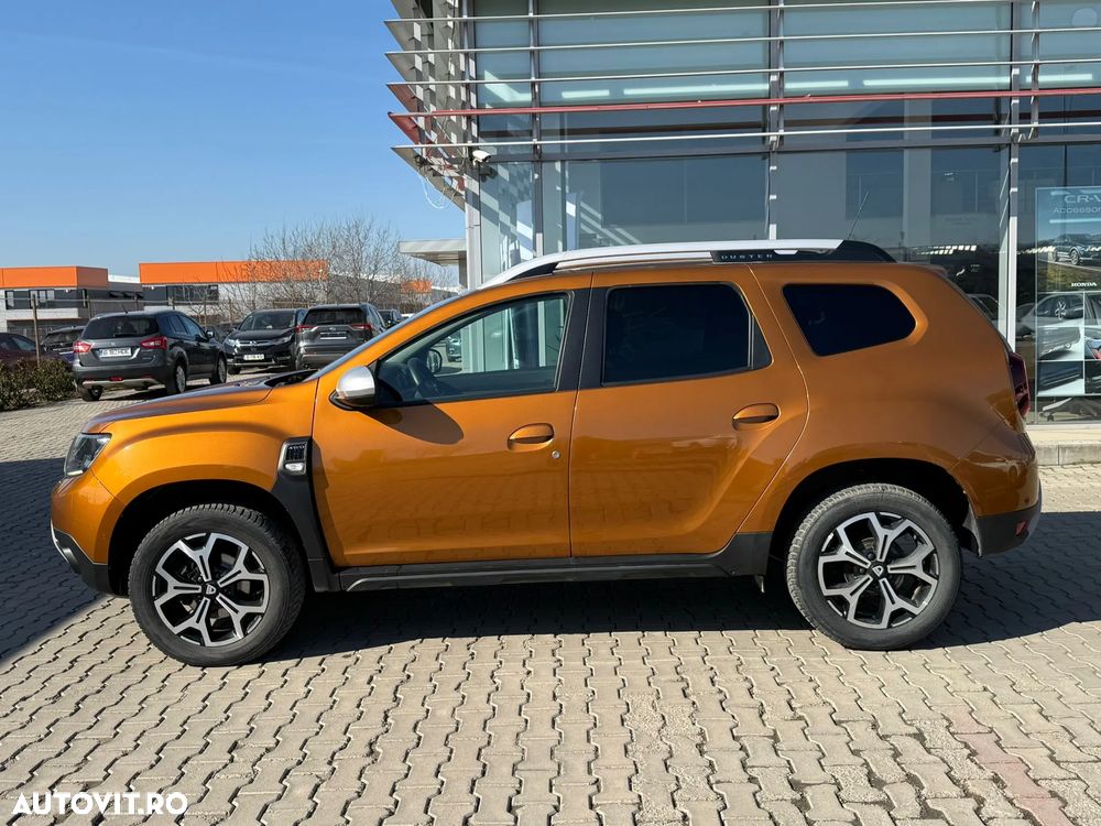 Dacia Duster 1.5 Blue dCi 4WD SL Orange - 4