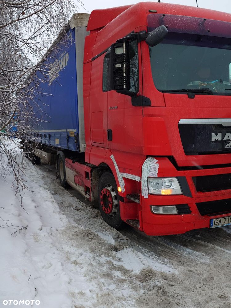 MAN TGX 18.480 - 16