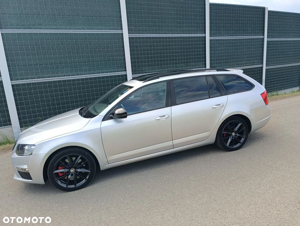 Skoda Octavia 2.0 TDI RS - 19