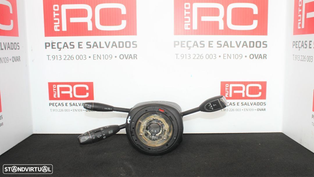 Fita Airbag com Comando Luzes,Limpa para Brisas,Limitador e Mudanças de Velocidade Mercedes W212 - 1