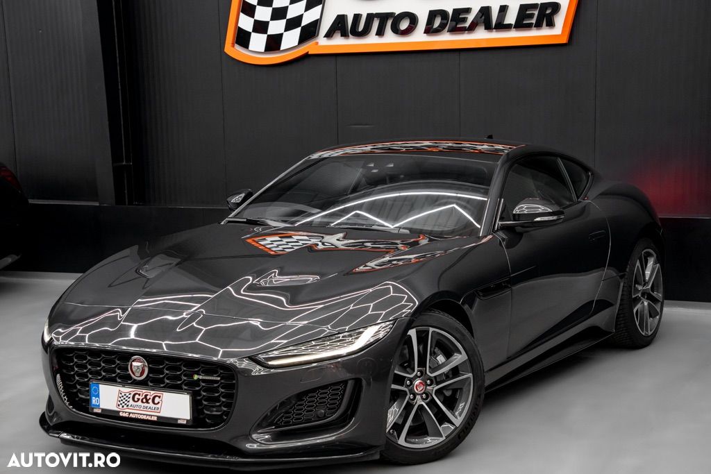 Jaguar F-Type Coupe P300 Aut. R-Dynamic - 1