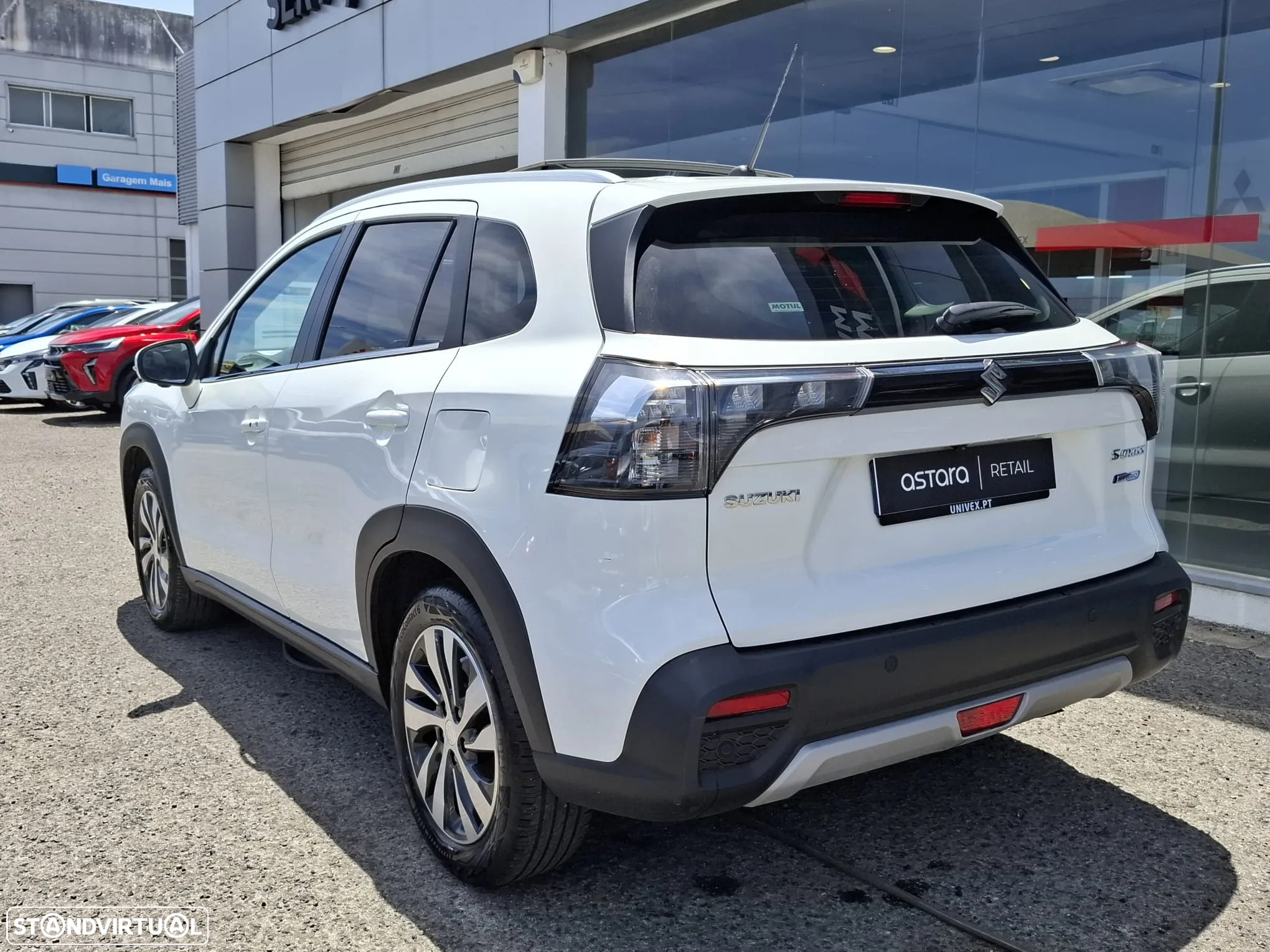Suzuki S-Cross 1.4T S3 Mild Hybrid - 3