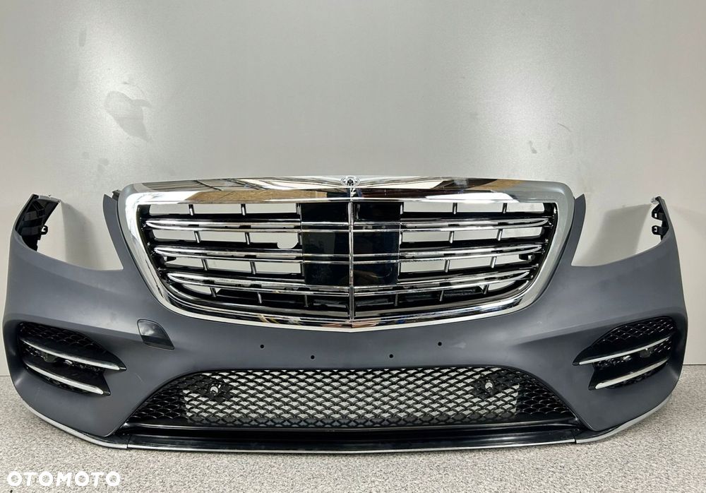 MERCEDES W222 AMG LIFT BODY KIT 2013-2017 LAMPY ZDERZAK PRZÓD TYŁ ZESTAW - 5