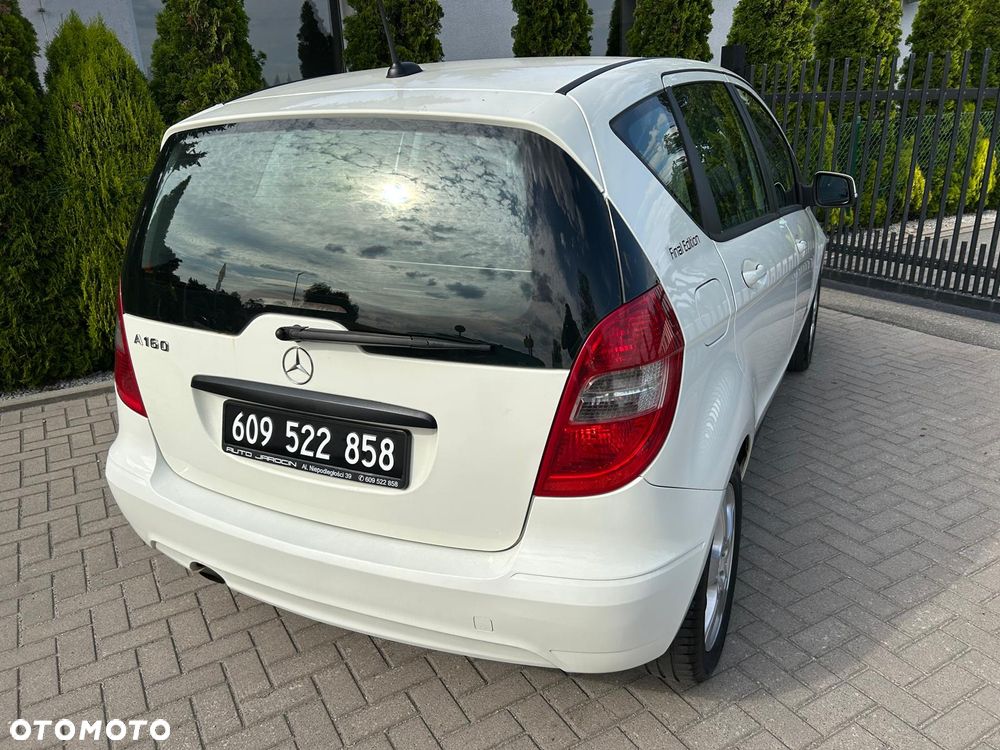 Mercedes-Benz Klasa A 160 BlueEFFICIENCY - 9