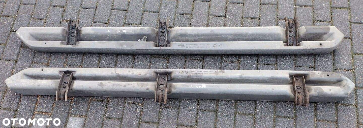NISSAN PATHFINDER R51 05-10 PODESTY STOPNIE BOCZNE PROGOWE - 5