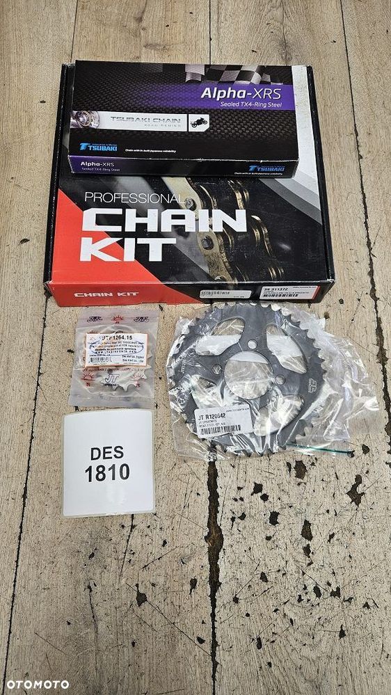 Zestaw Napędowy Honda CBR 125 R (04-07) - 1