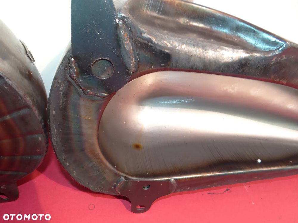 HARLEY WL WLA WLC ZBIORNIK PALIWA I OLEJU BAK, WIERNA KOPIA REPLIKA W021 - 35