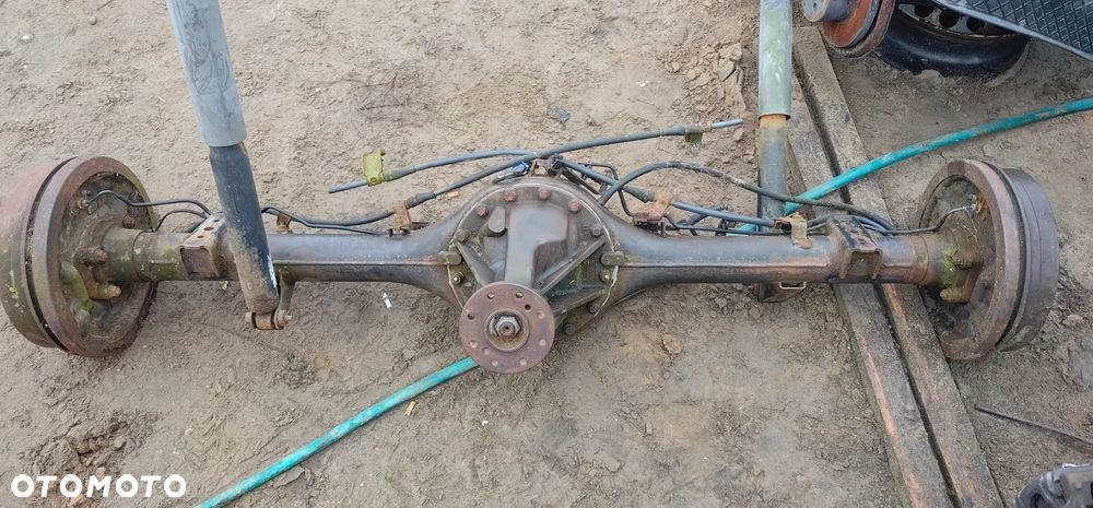 Tylny Most Dyfer Dyferencjał Resory Ford Ranger 3 III 3.2