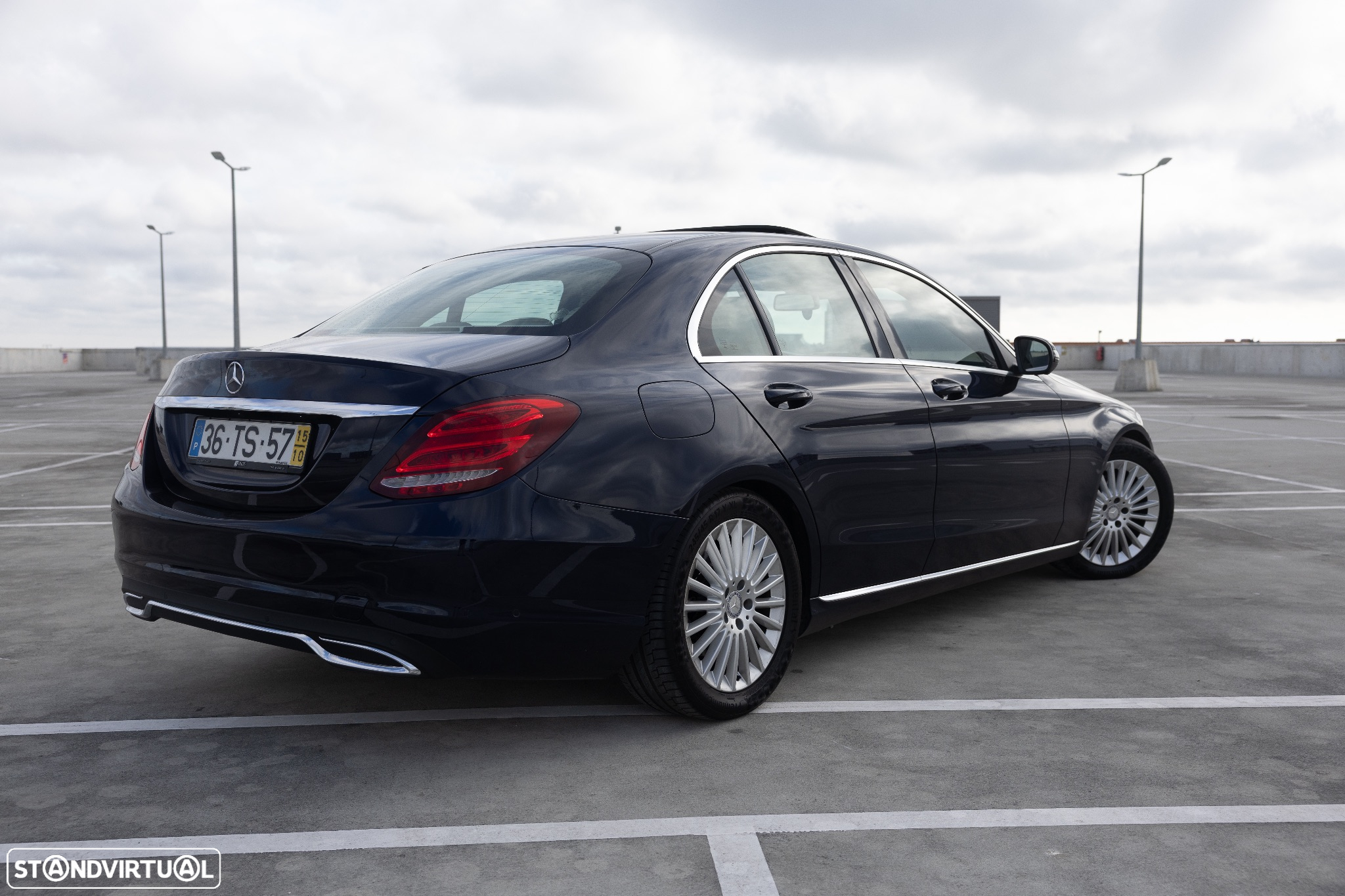 Mercedes-Benz C 220 (BlueTEC) d 7G-TRONIC Exclusive - 9