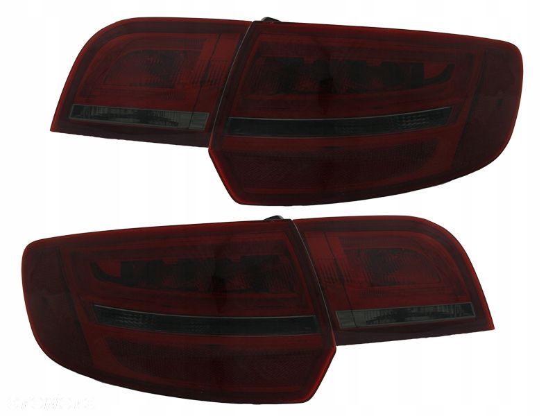 Lampy tyl ne kpl Led Neon Tuning RedSmoke Audi A3 8p Sportback 5d 04-08 - 1