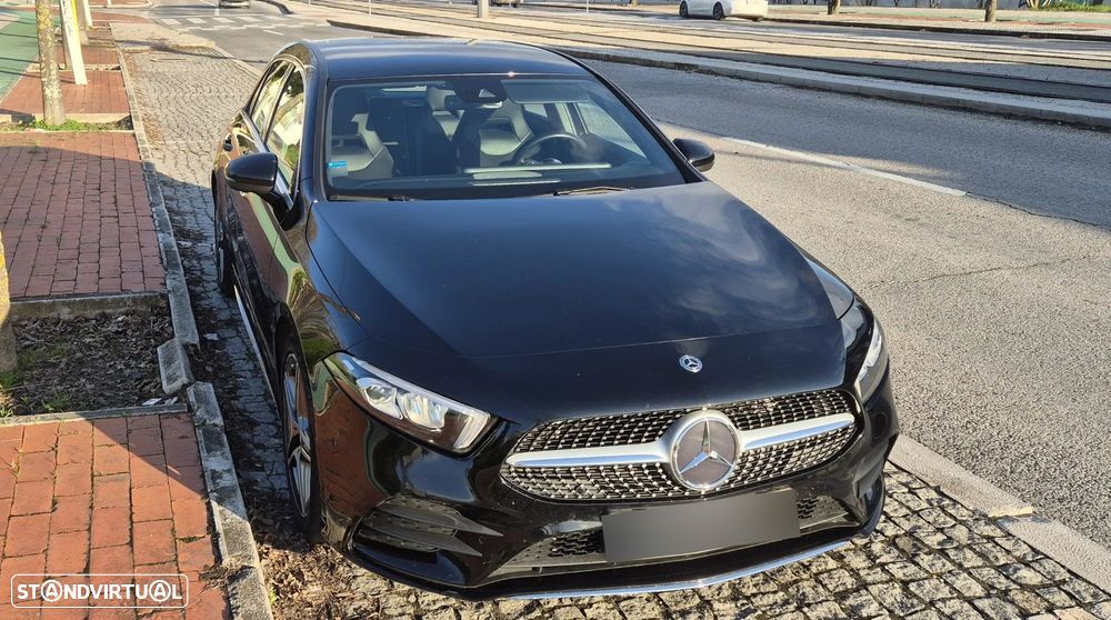 Mercedes-Benz A 200 AMG Line Aut. - 1