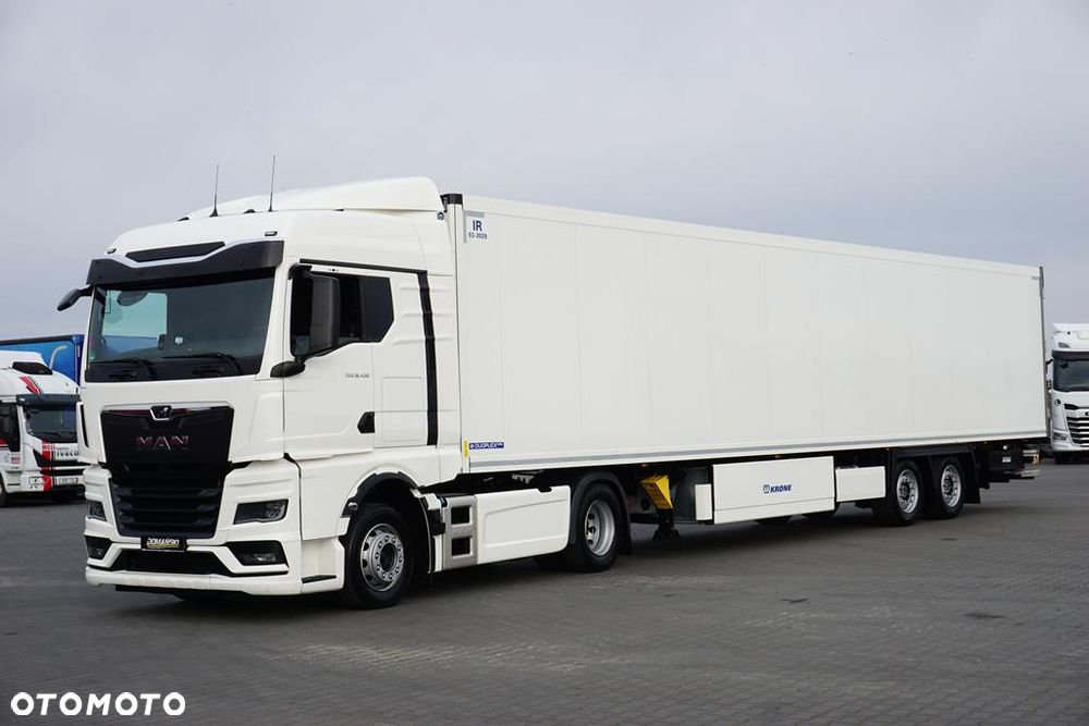 MAN TGX / 18.430 / E 6 / GM / ACC / I – COOL / ZESTAW CHŁODNIA / 2 OSIE / WINDA - 1