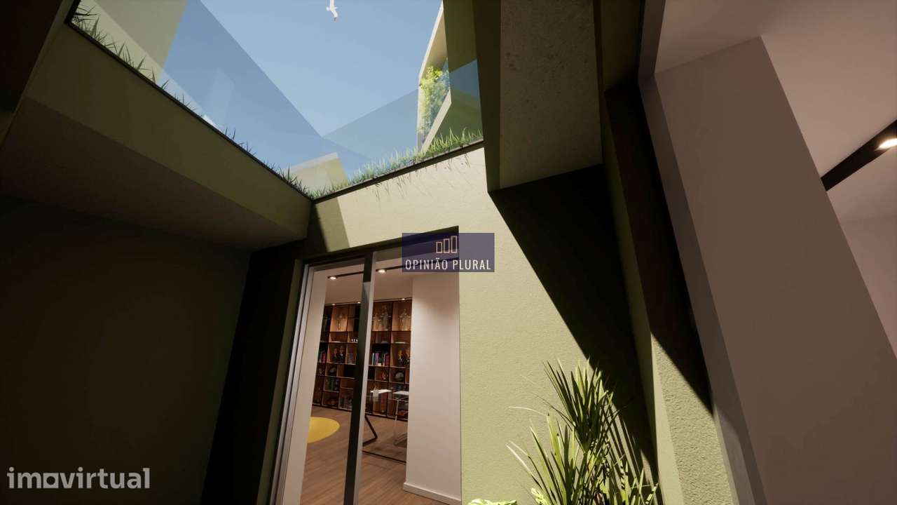 Moradia T3+Office Inserida em Condomínio Privado - Grande imagem: 3/27