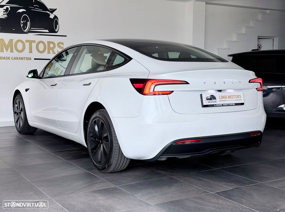 Tesla Model 3 Tração Traseira Premium - 4