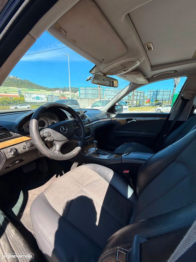 Mercedes-Benz E 200 CDi Avantgarde Aut. - 19
