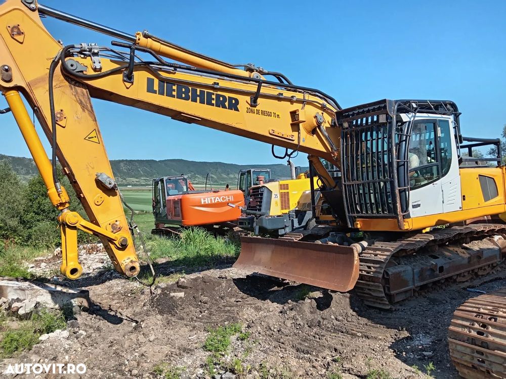 Liebherr R 916 Excavator pe șenile - 1