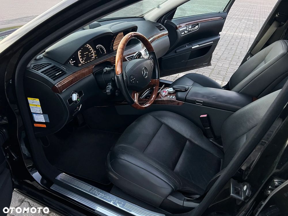 Mercedes-Benz Klasa S 400 Hybrid L - 23