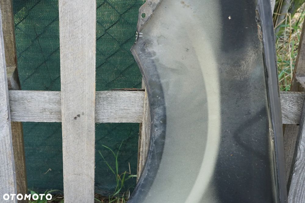 Błotnik przód przedni prawy Kia Rio II Czarny - 9