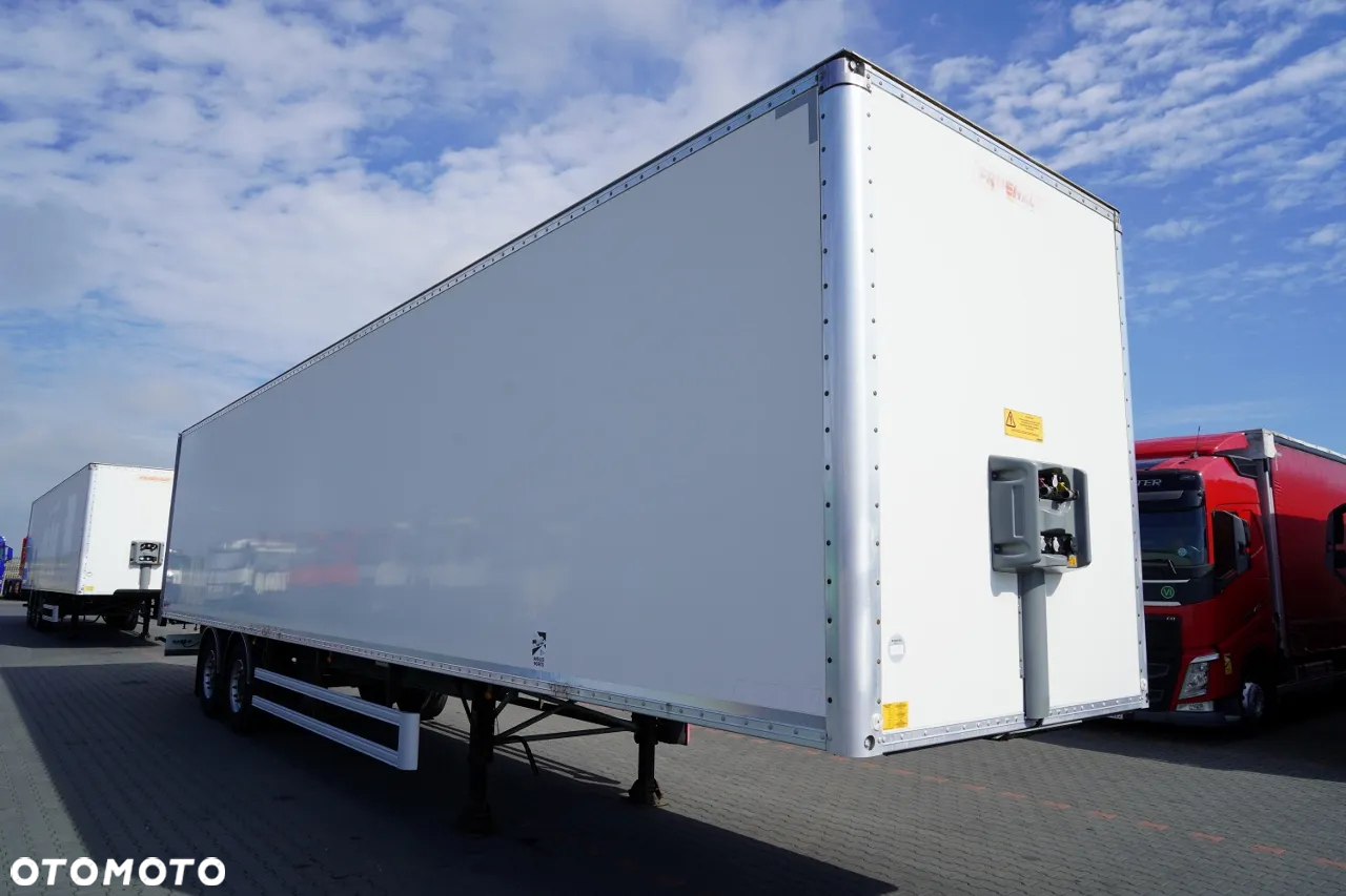 Fruehauf KONTENER / KOFFER / 2 OSIE / SAF / BARDZO MOCNA PODŁOGA: SZYNA-DESKA - 2