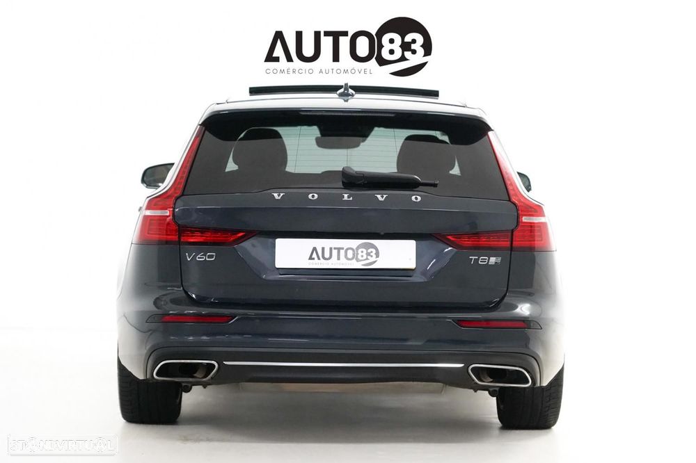 Volvo V60 2.0 T8 AWD TE Inscription - 4