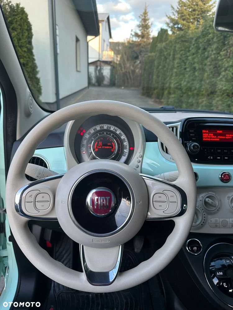 Fiat 500 1.2 Lounge Dualogic EU6d - 5