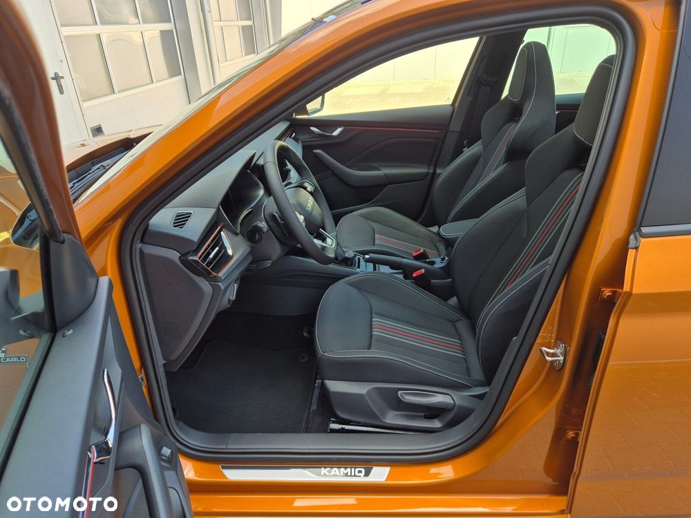 Skoda Kamiq 1.0 TSI Monte Carlo DSG - 17
