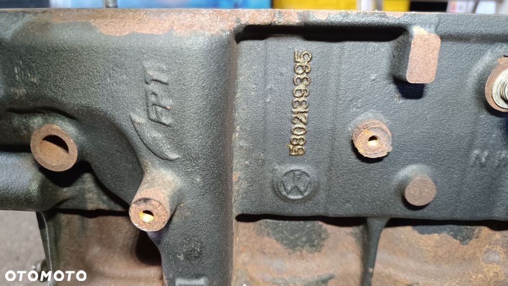 dół blok silnika 2.3 euro 6 iveco daily ducato 5802139395 wał tłok 100% ok - 8