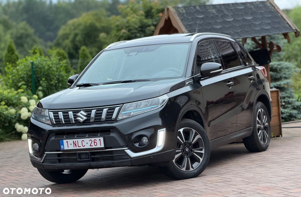 Suzuki Vitara 1.4 Boosterjet Hybrid Comfort+ "SHINKAI" - 9