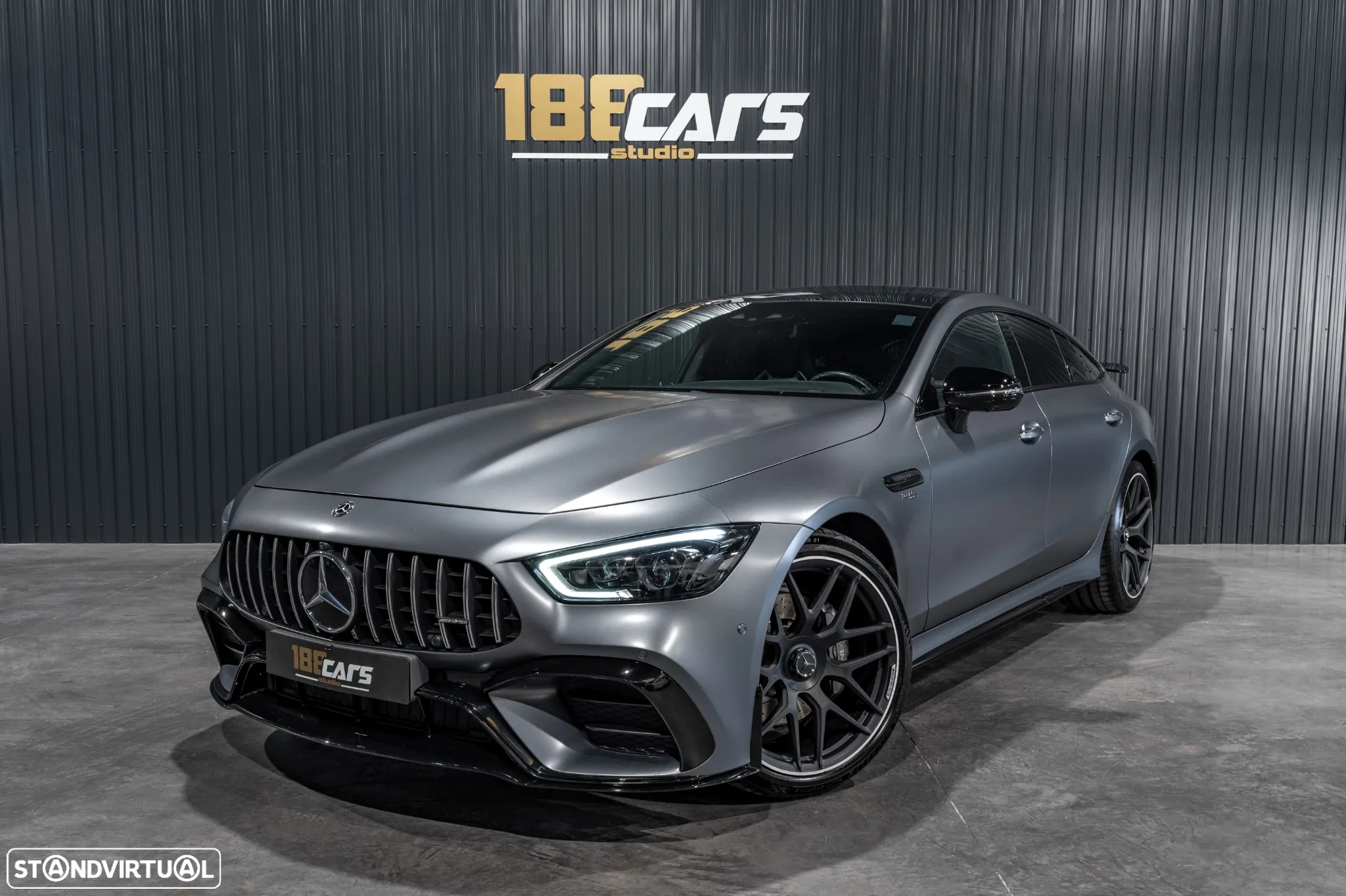 Mercedes-Benz AMG GT - 2