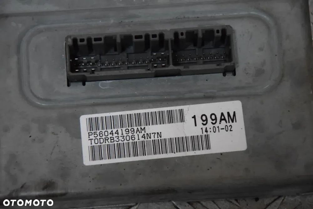 JEEP GRAND CHEROKEE WK 3.0 CRD KOMPUTER ZESTAW STACYJKA KLUCZYK KPL. - 14