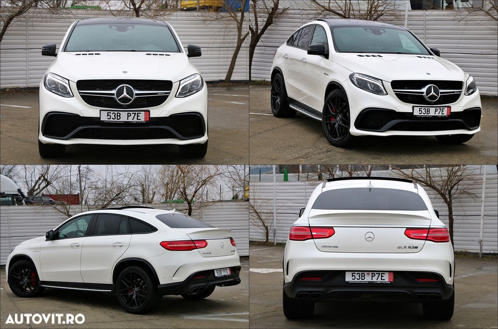 Mercedes-Benz GLE Coupe - 33