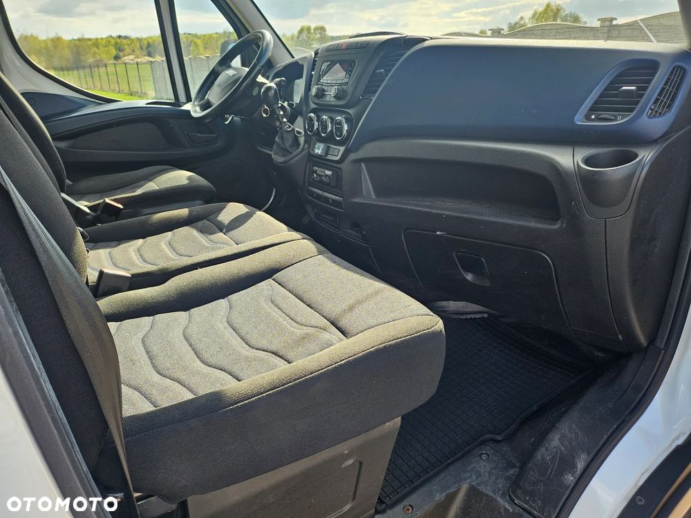 Iveco Daily 50C18 Plandeka 6.2/2.45/2.6m 15-EuroPalet 3.0/180KM - 13