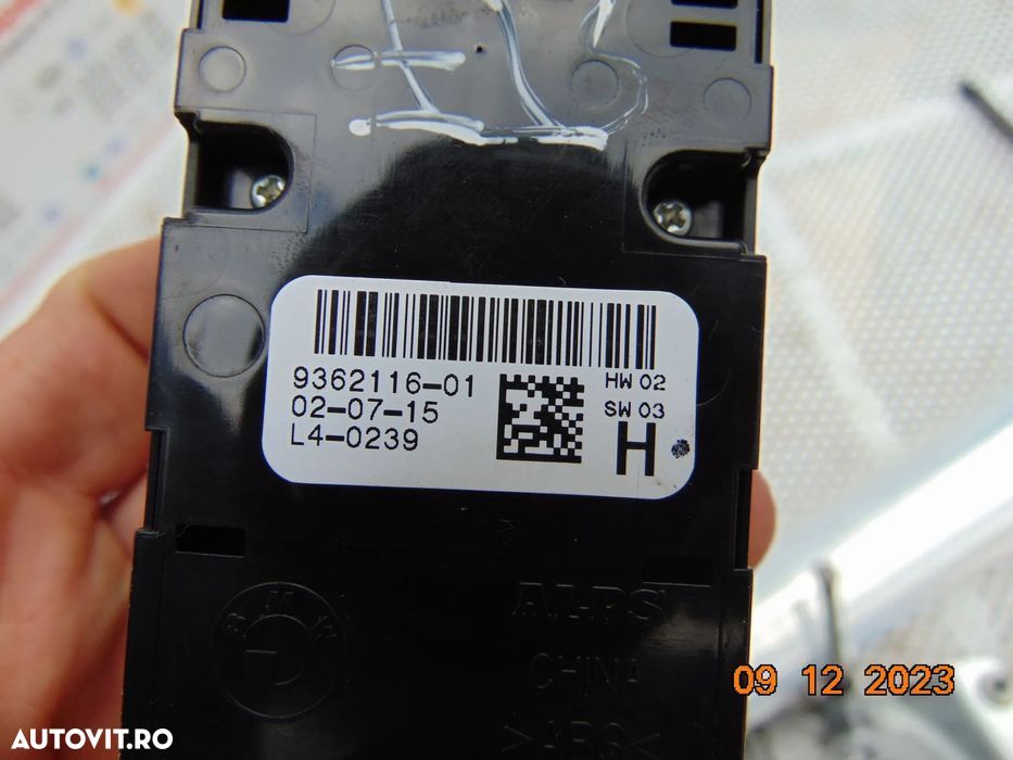 Butoane geamuri BMW x1 F48 F49 x5 x6 f16 f15 f85 f45 f46 f39 x2 seria - 2