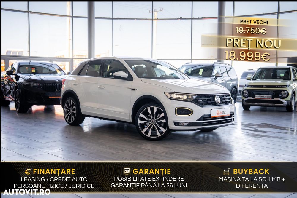 Volkswagen T-Roc 2.0 TDI DSG Design - 2